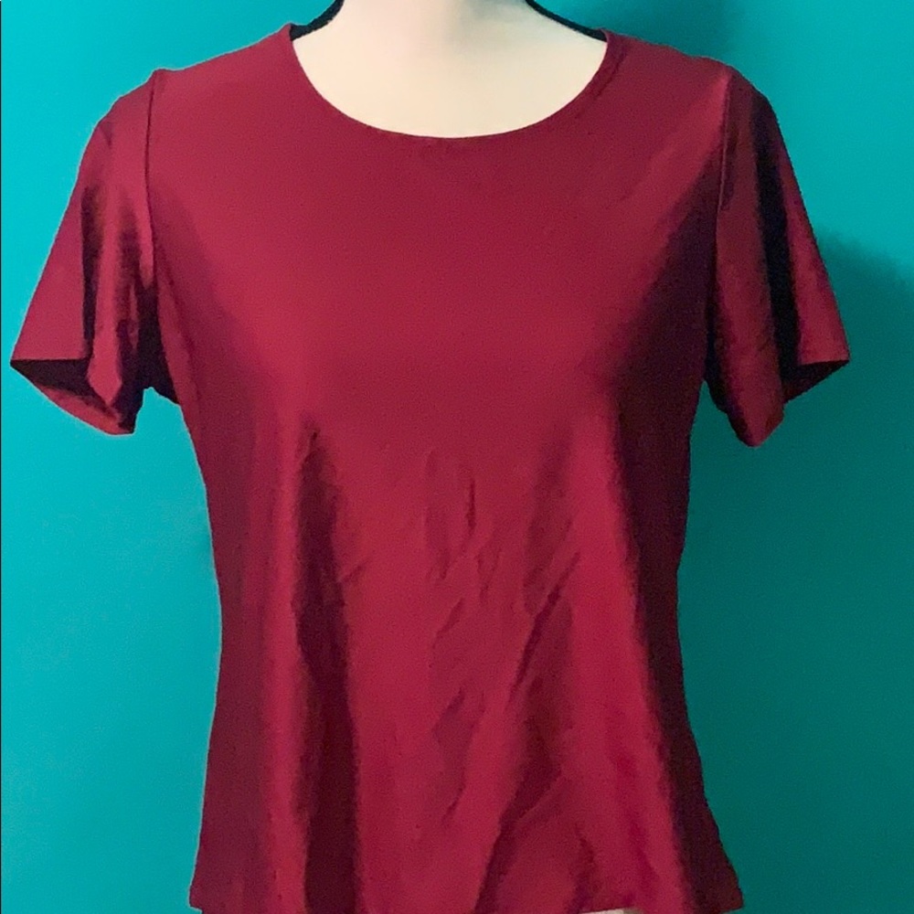East 5th Dark Red Career Shirt L